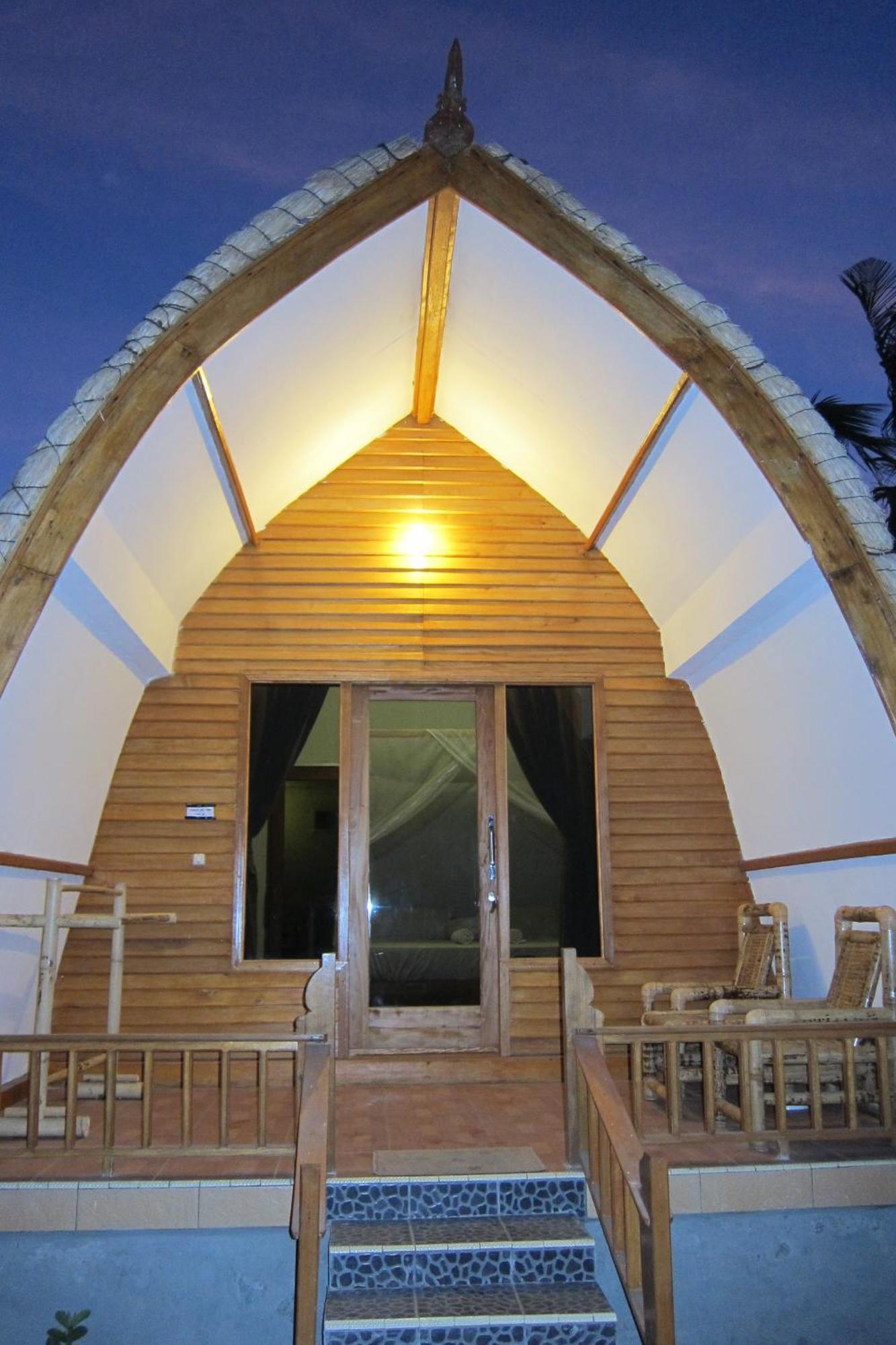 We'Be Cottages Gili Meno Εξωτερικό φωτογραφία