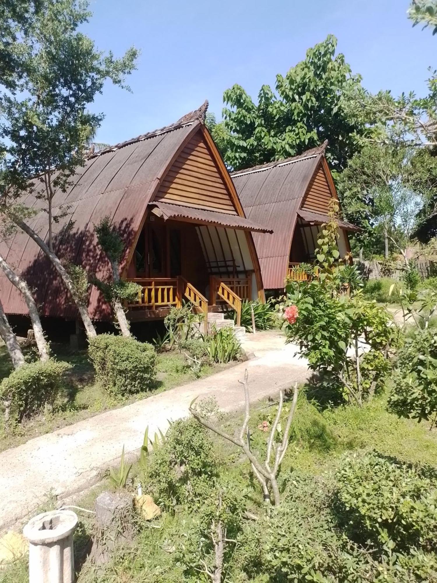 We'Be Cottages Gili Meno Εξωτερικό φωτογραφία