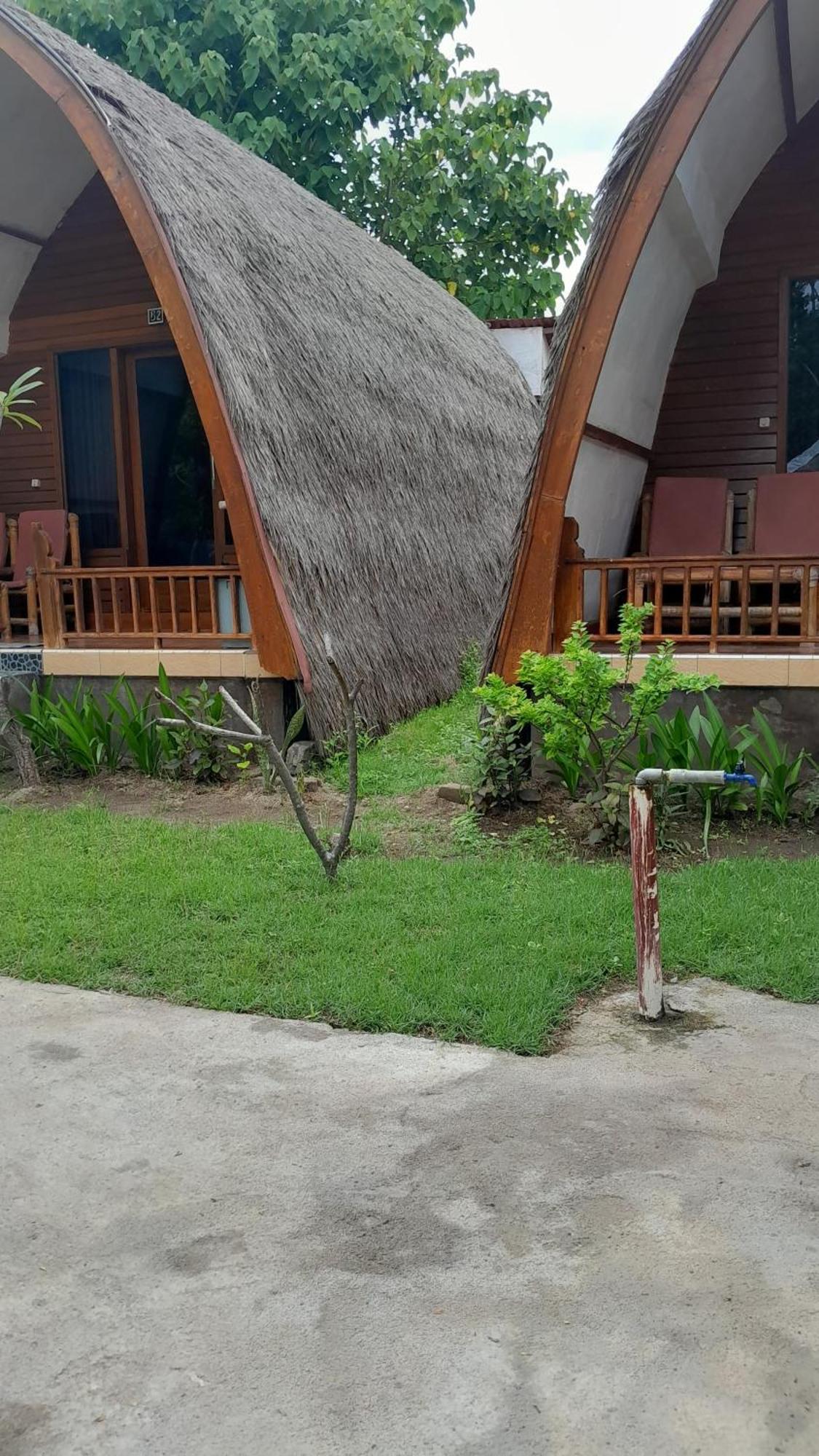 We'Be Cottages Gili Meno Δωμάτιο φωτογραφία
