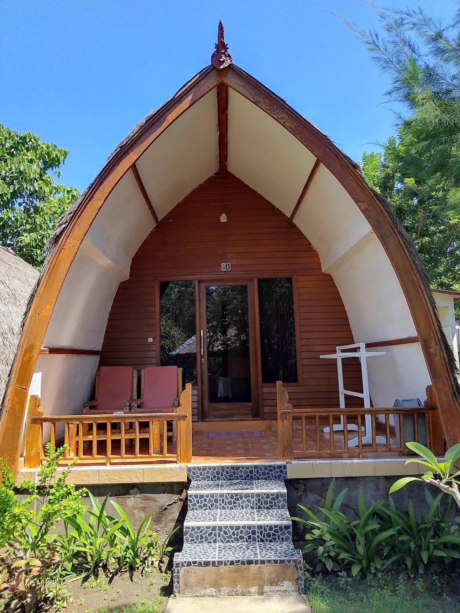 We'Be Cottages Gili Meno Εξωτερικό φωτογραφία