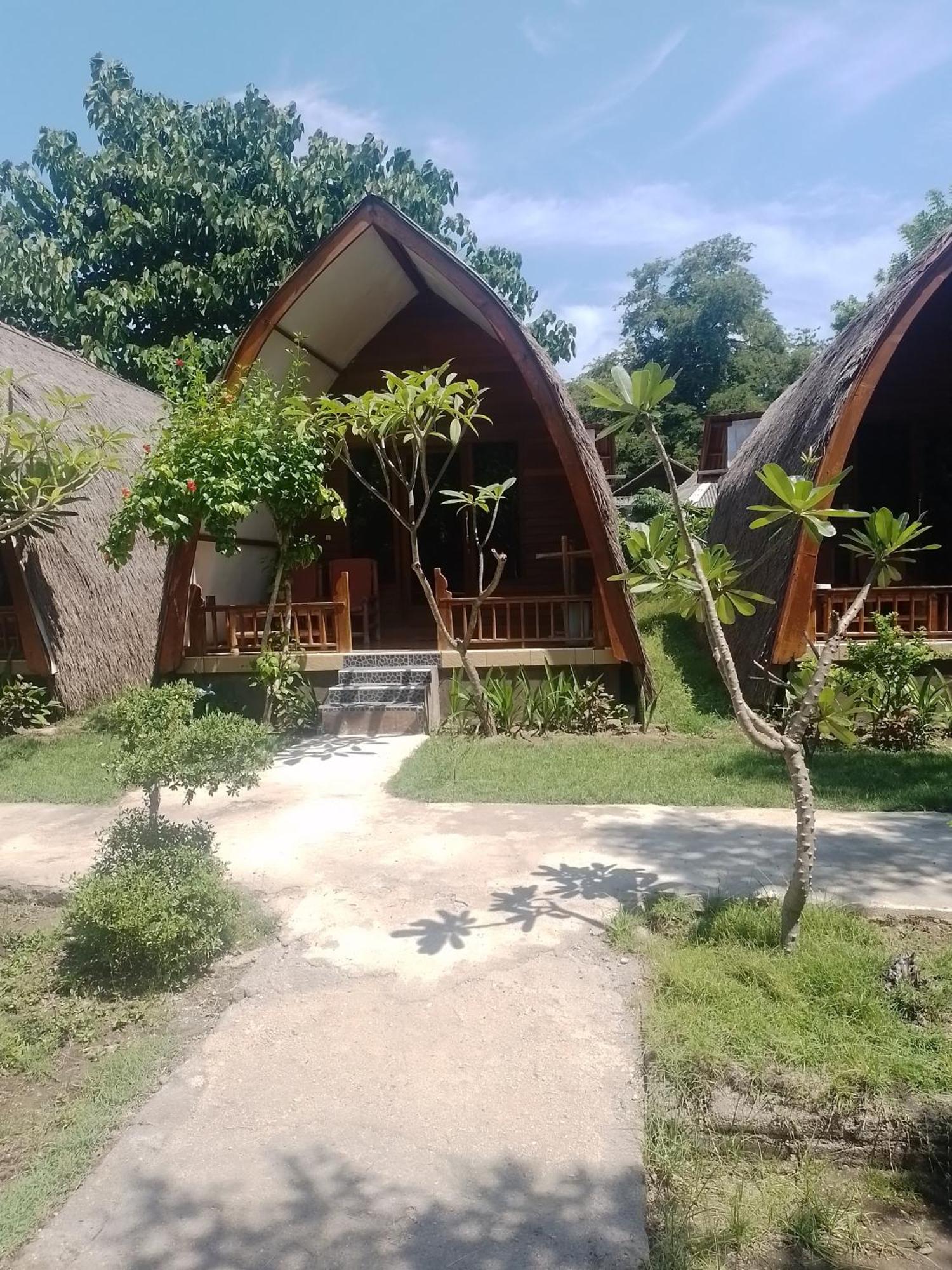 We'Be Cottages Gili Meno Εξωτερικό φωτογραφία
