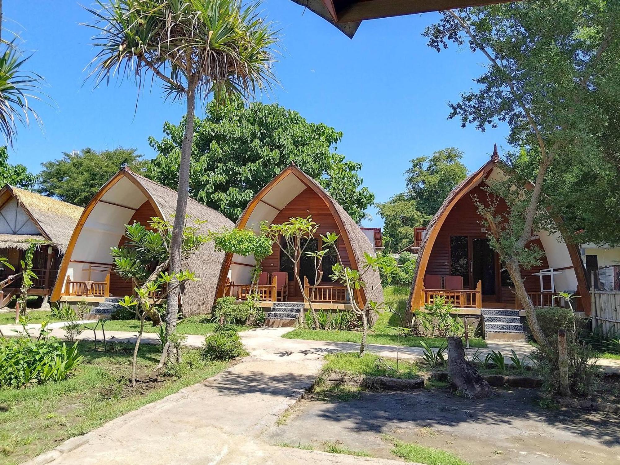 We'Be Cottages Gili Meno Εξωτερικό φωτογραφία