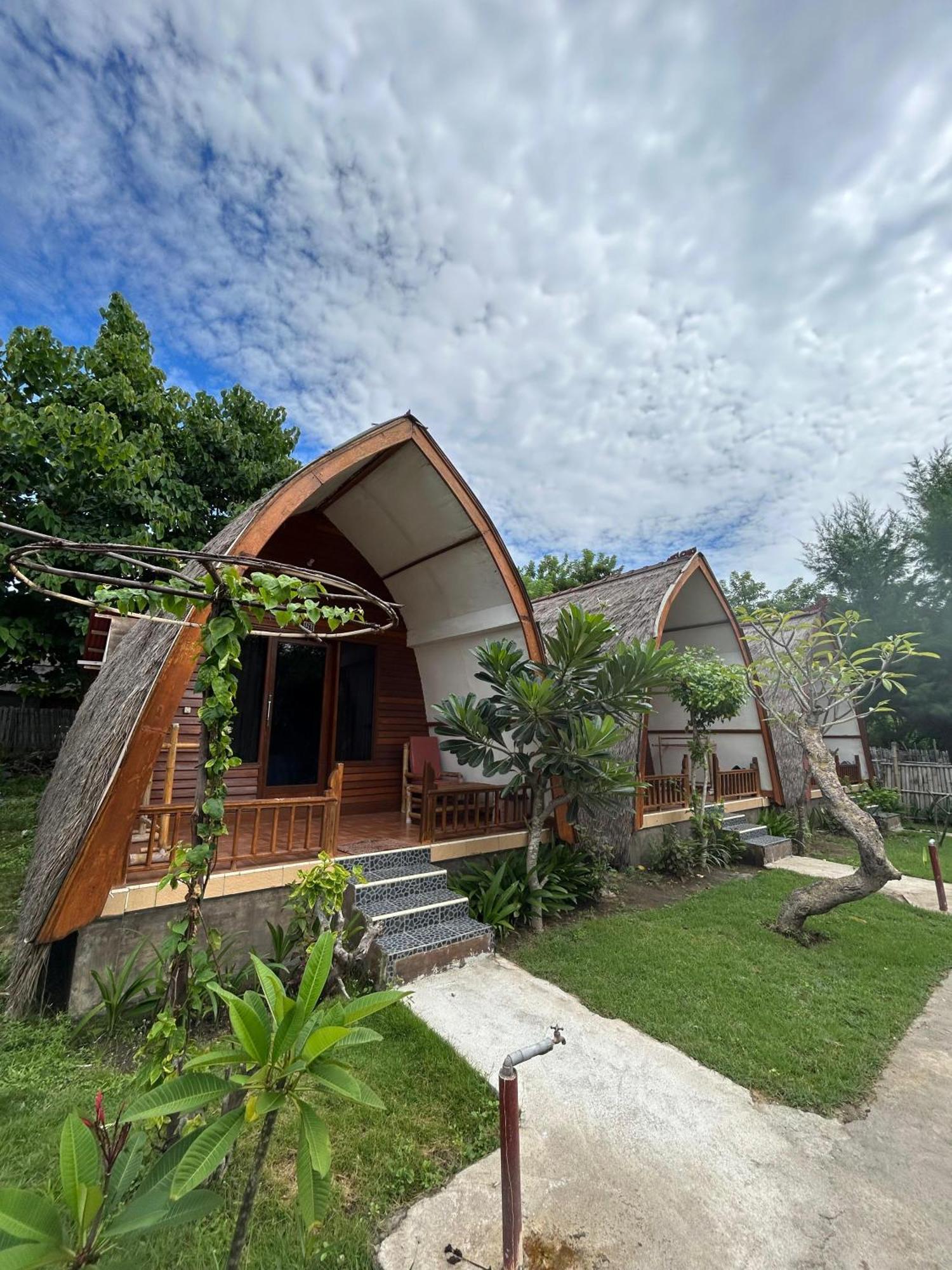 We'Be Cottages Gili Meno Εξωτερικό φωτογραφία