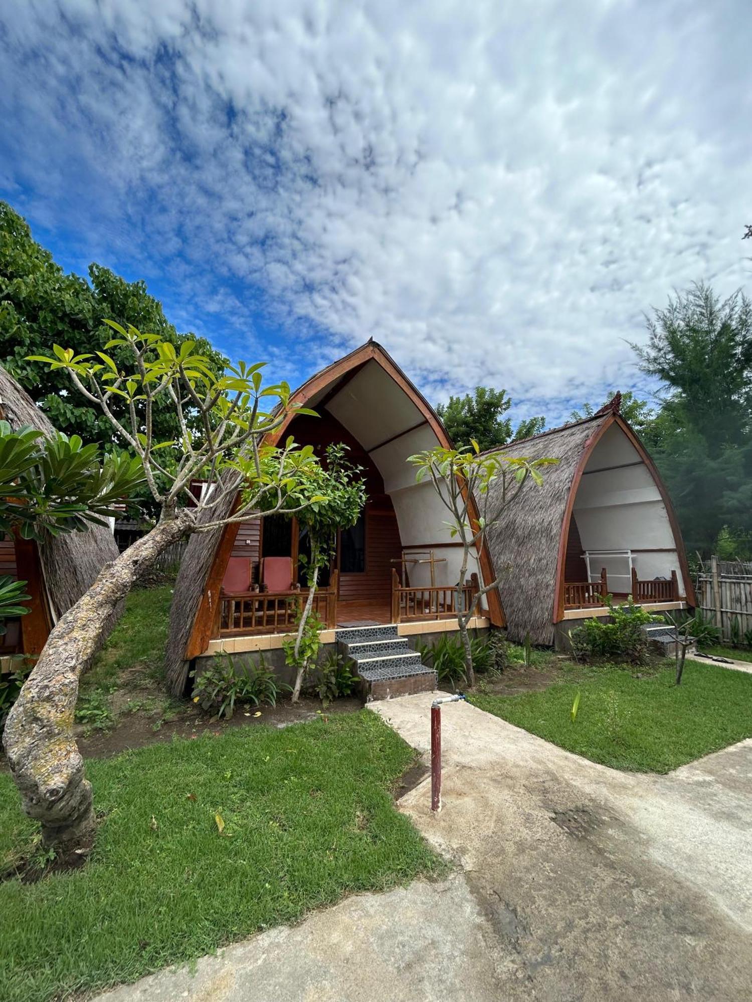 We'Be Cottages Gili Meno Εξωτερικό φωτογραφία