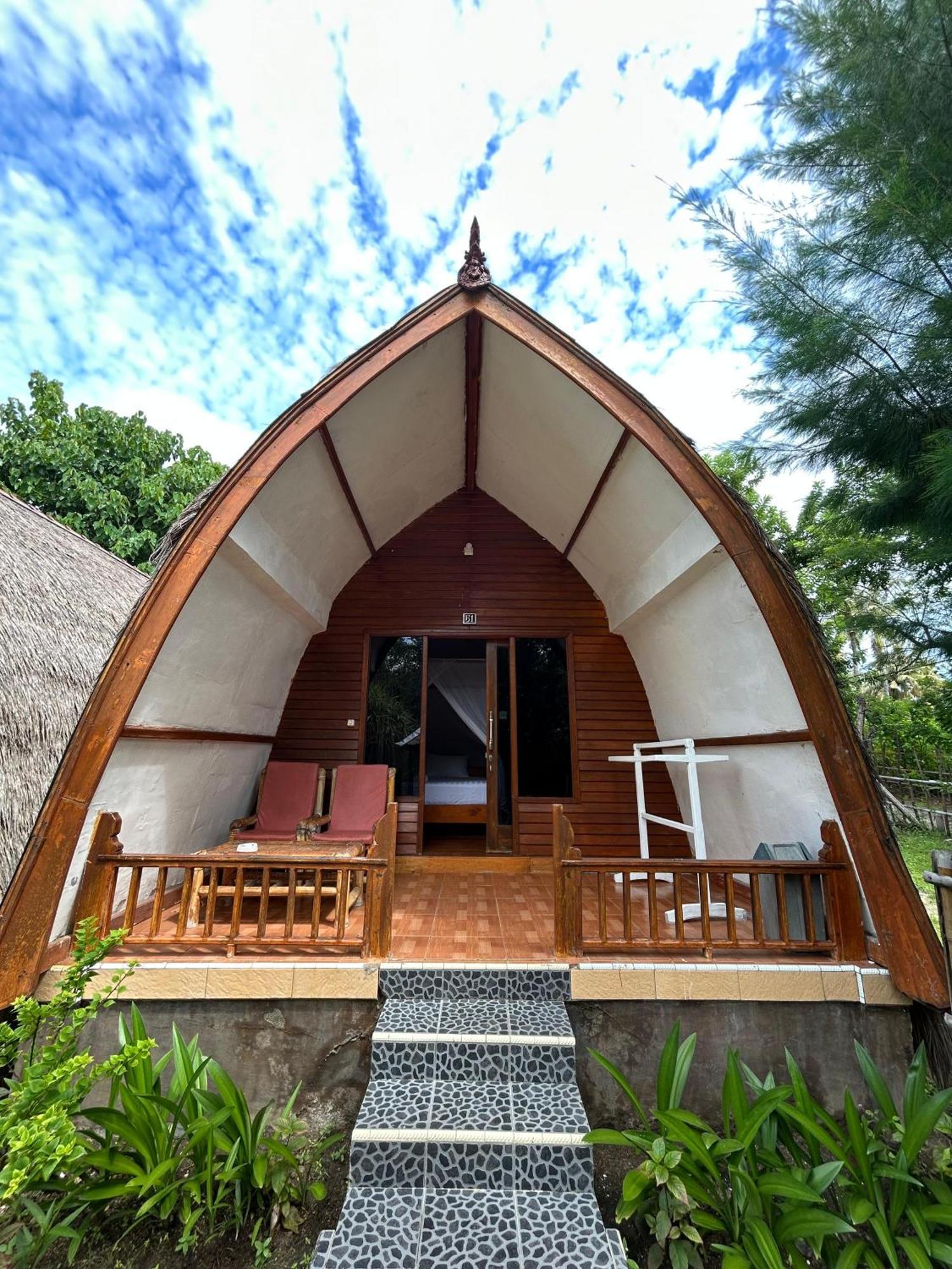 We'Be Cottages Gili Meno Εξωτερικό φωτογραφία
