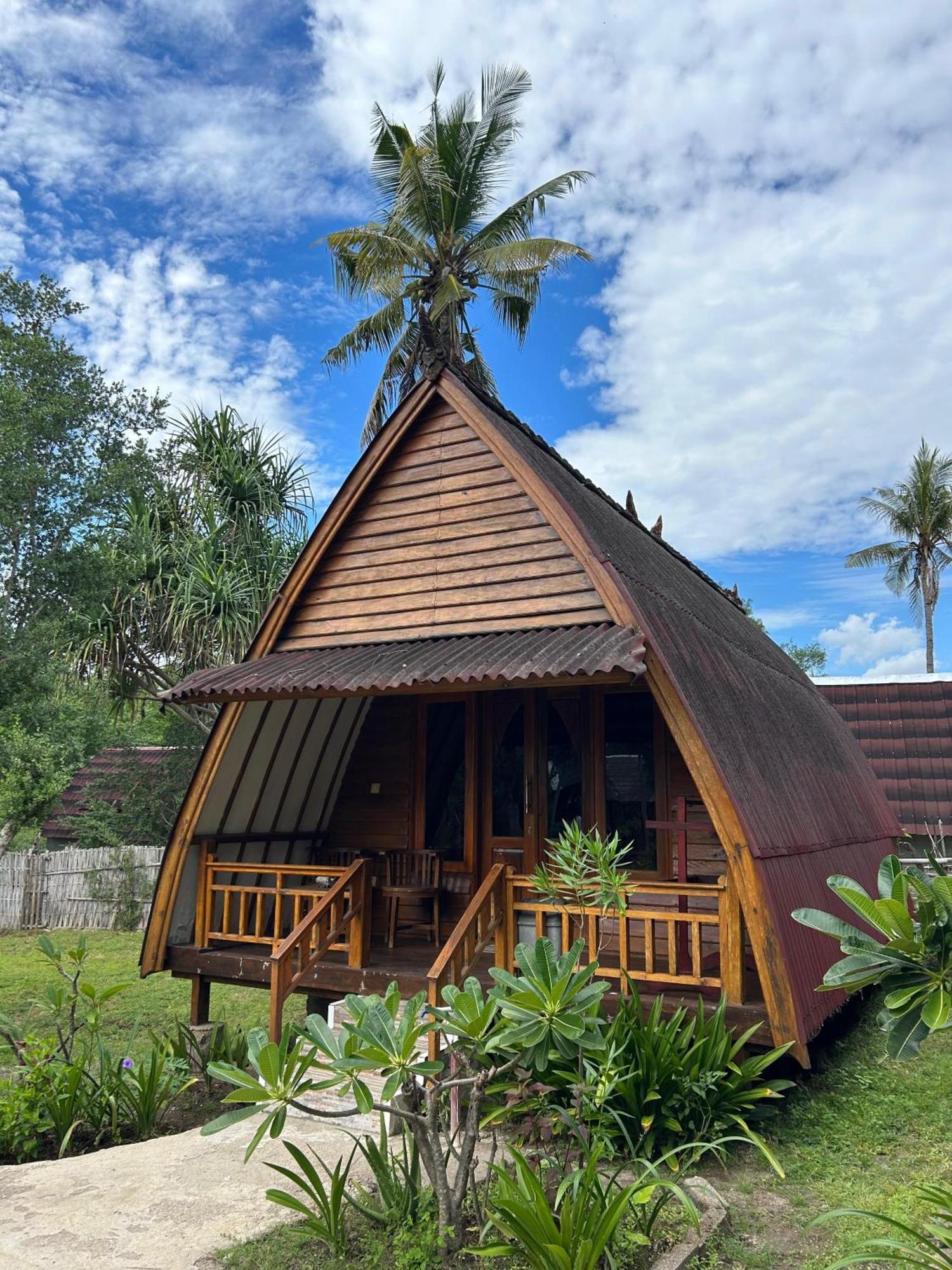 We'Be Cottages Gili Meno Εξωτερικό φωτογραφία