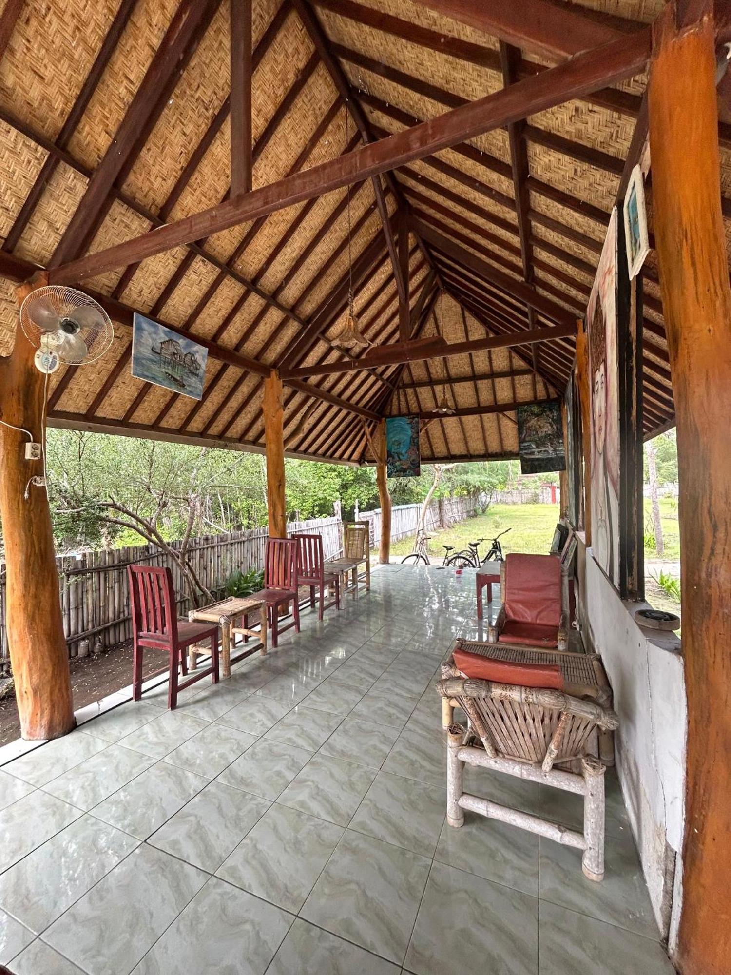 We'Be Cottages Gili Meno Εξωτερικό φωτογραφία