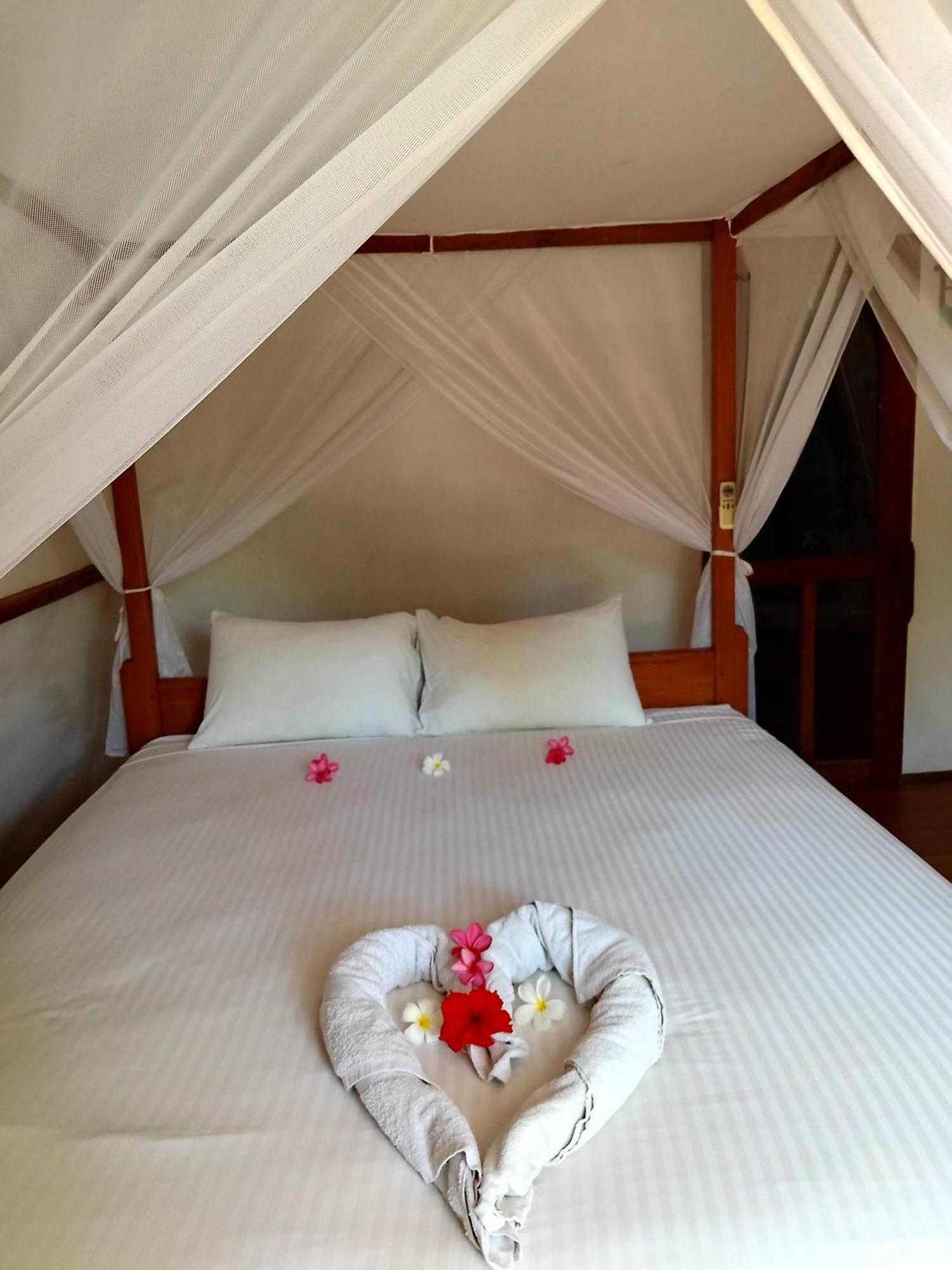 We'Be Cottages Gili Meno Δωμάτιο φωτογραφία