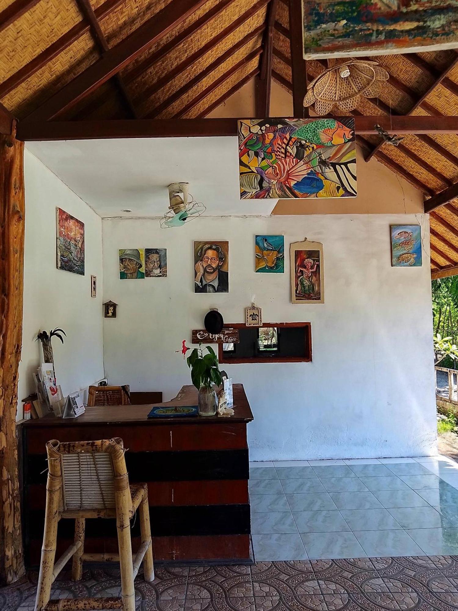 We'Be Cottages Gili Meno Δωμάτιο φωτογραφία