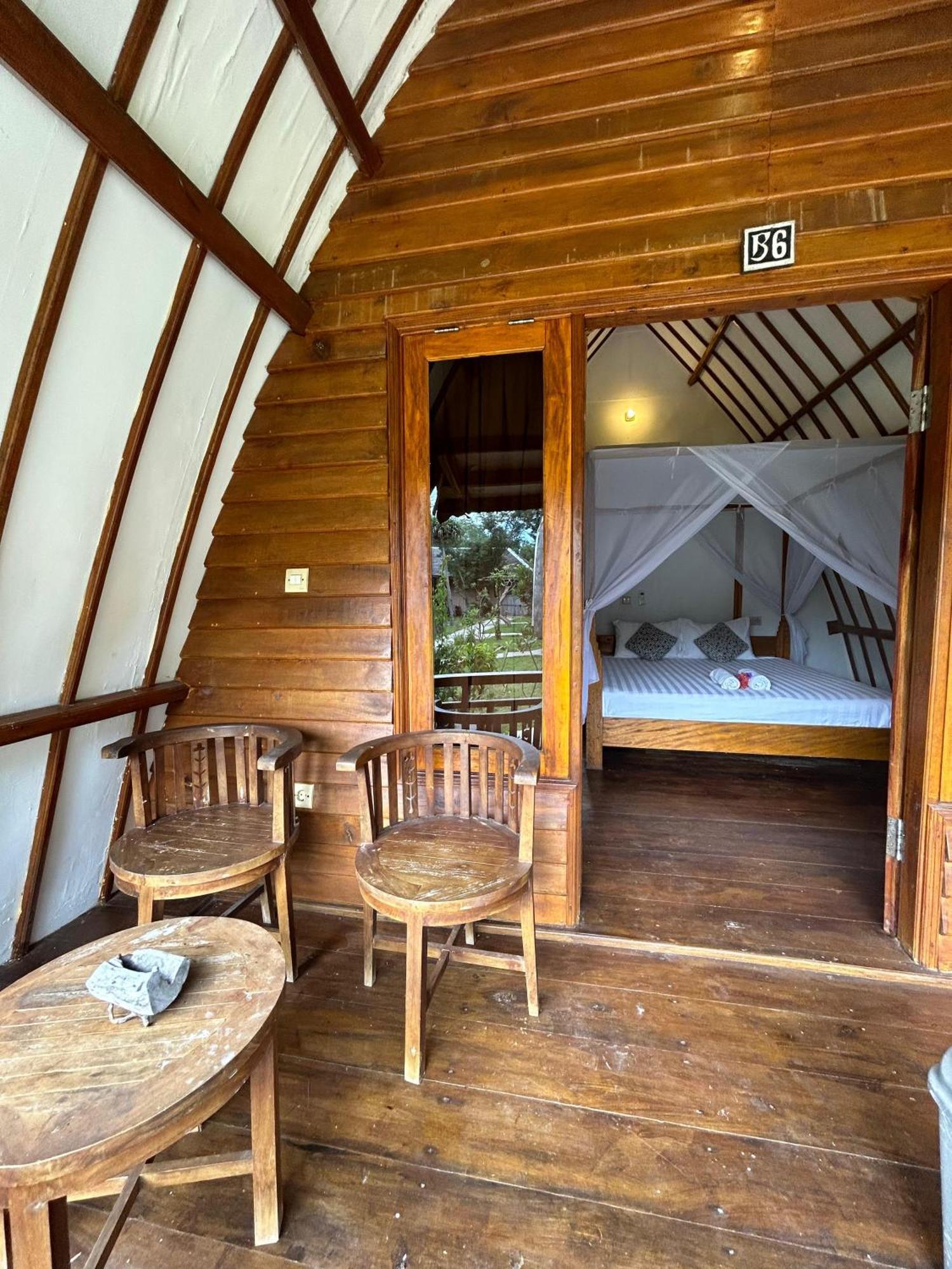 We'Be Cottages Gili Meno Δωμάτιο φωτογραφία